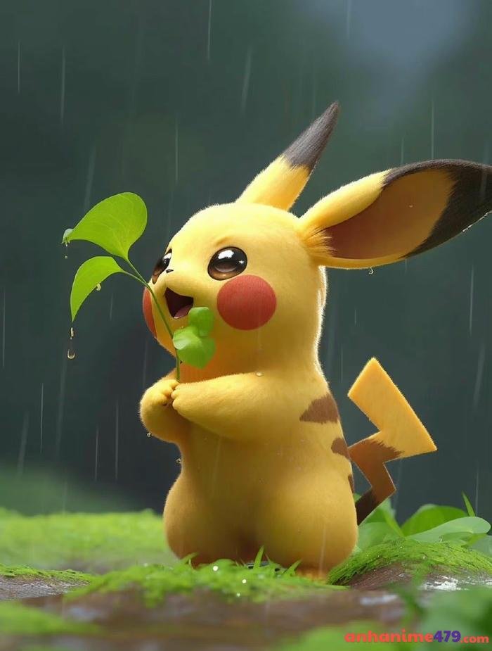 pikachu cùng ash ketchum