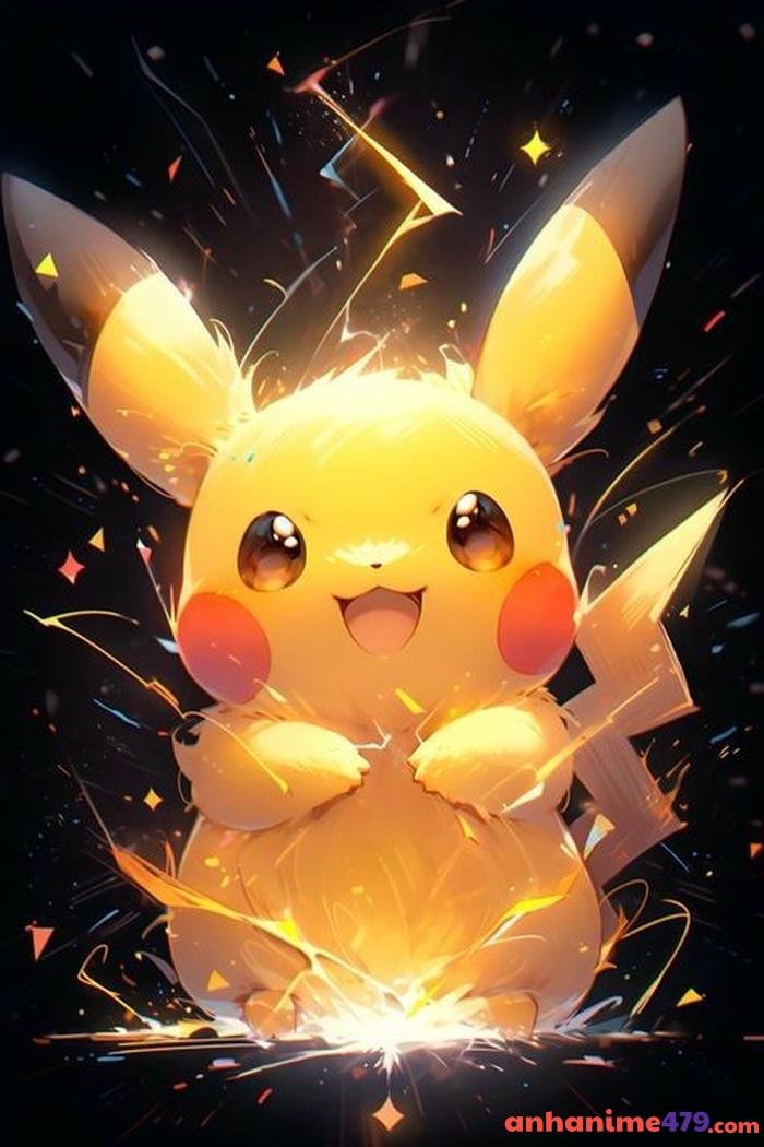 pikachu cùng bạn bè