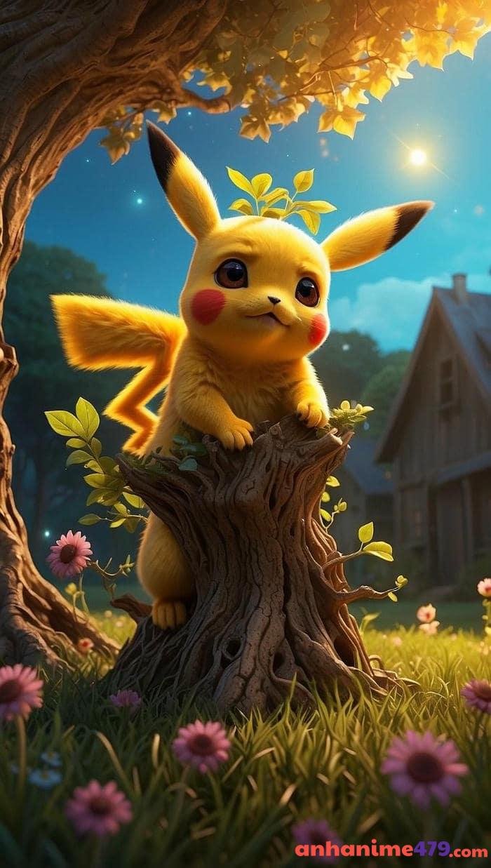 pikachu nhân vật chính