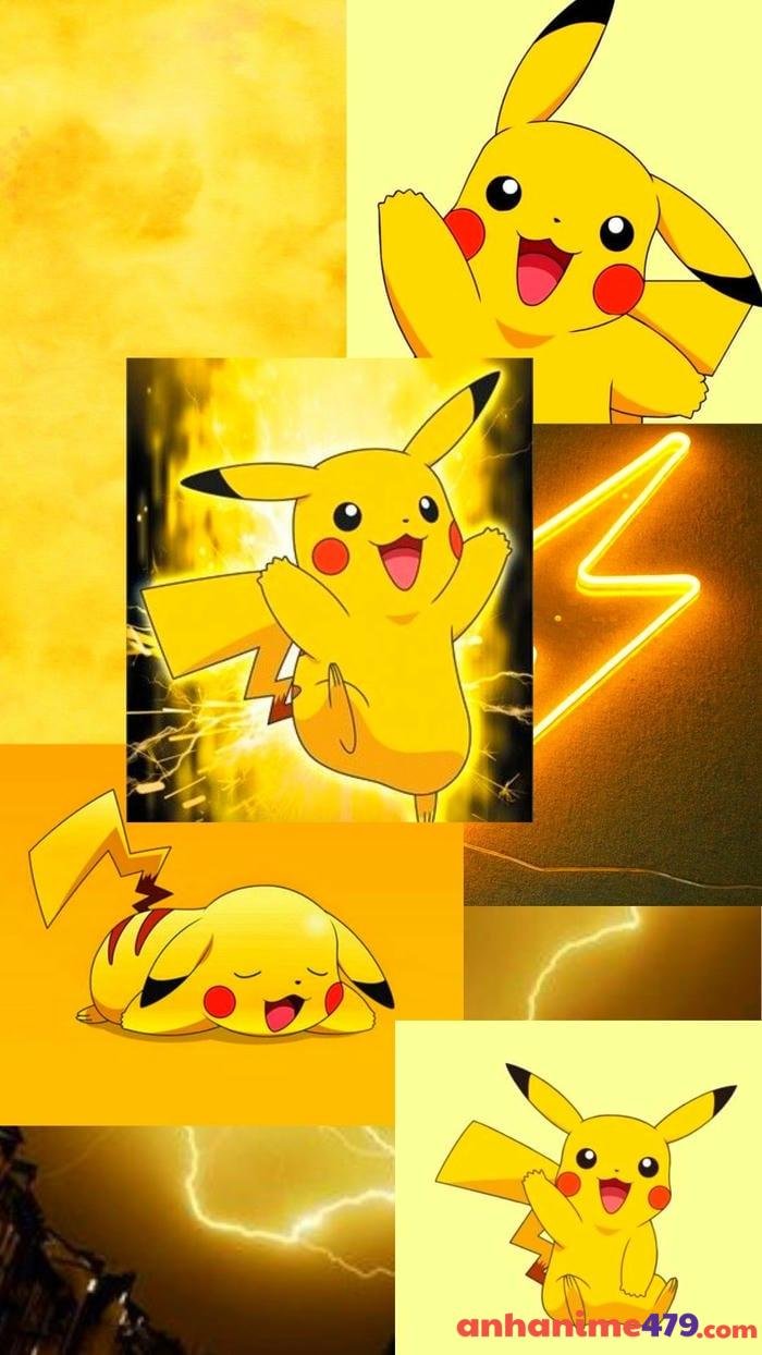 pikachu nhân vật hoạt hình