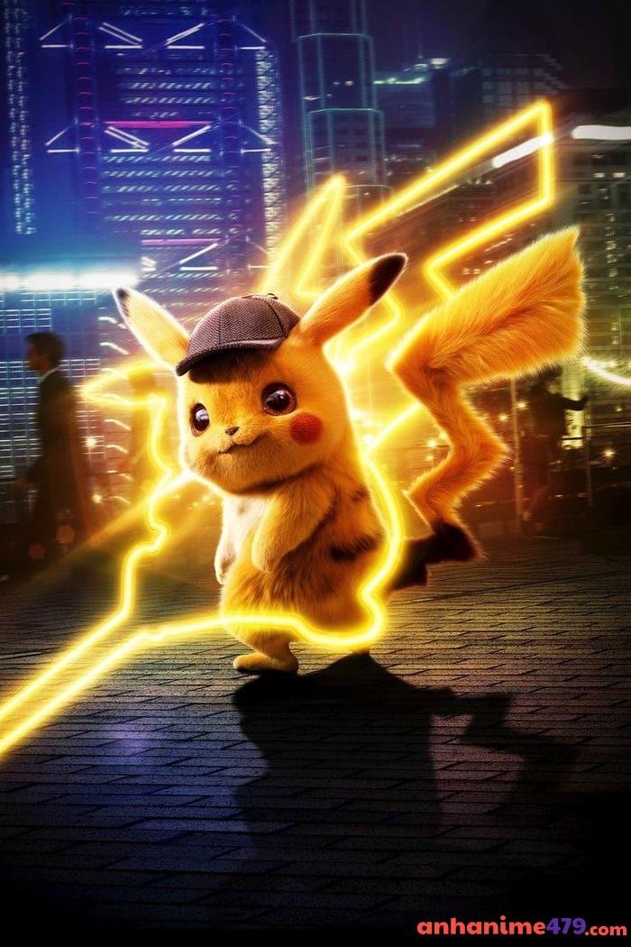 pikachu pokemon điện đáng yêu