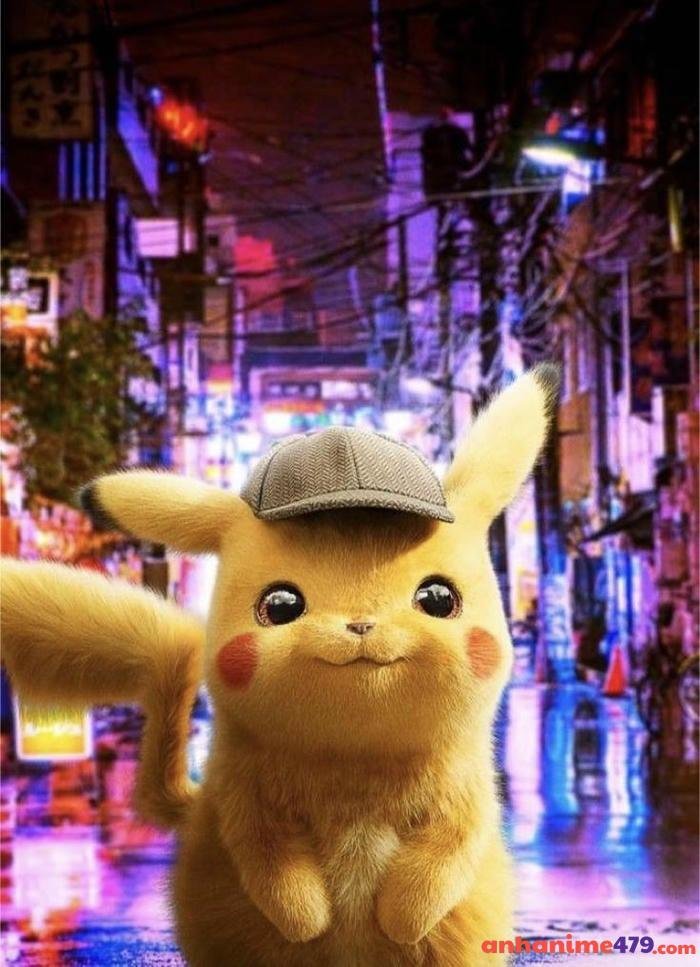 pikachu pokemon điện mạnh