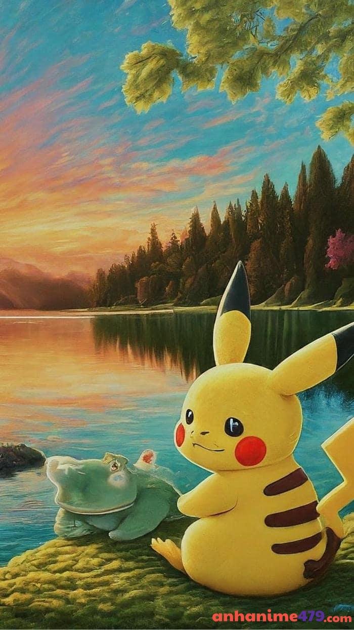 pikachu pokemon nổi tiếng