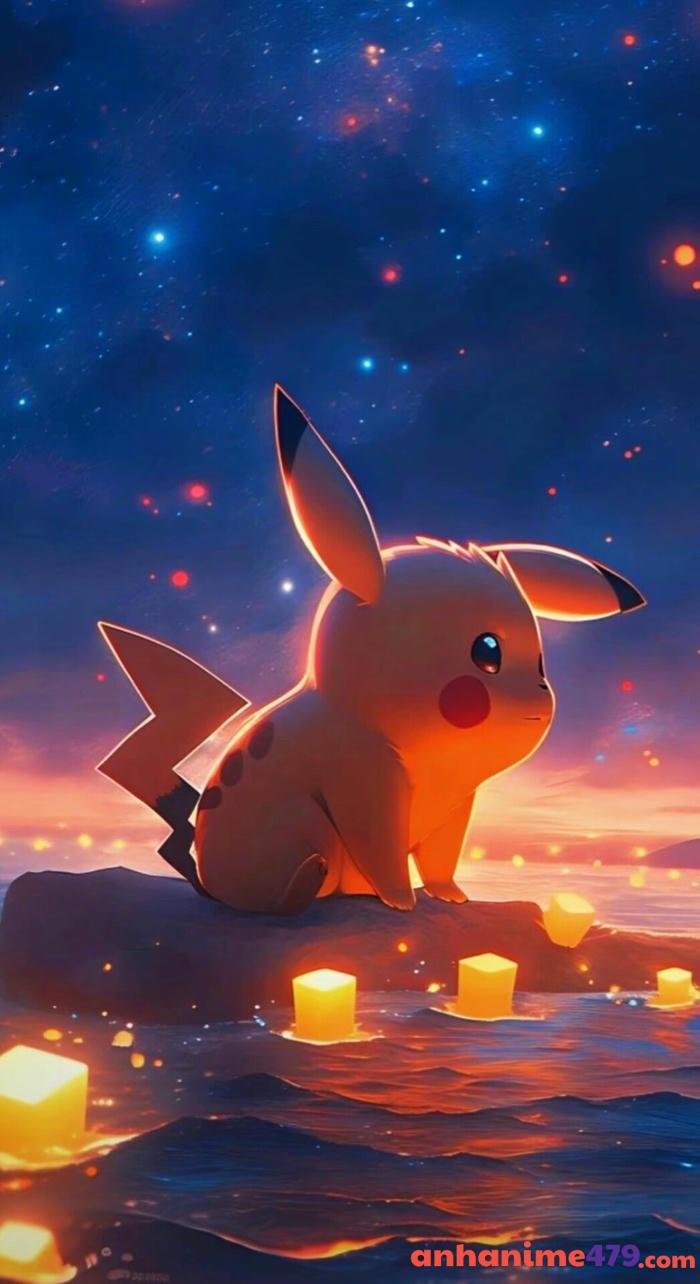 pikachu pokemon vàng