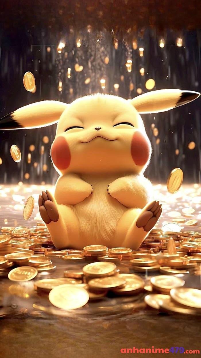 pikachu pokemon yêu thích