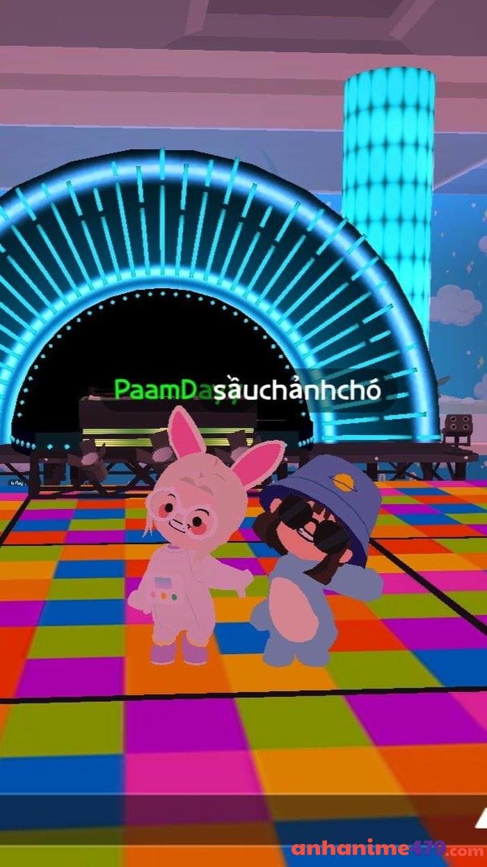 play together anime biểu cảm