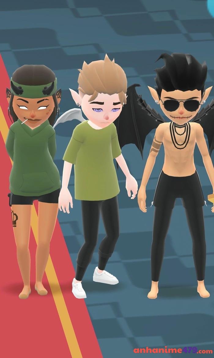 play together anime đáng yêu cực