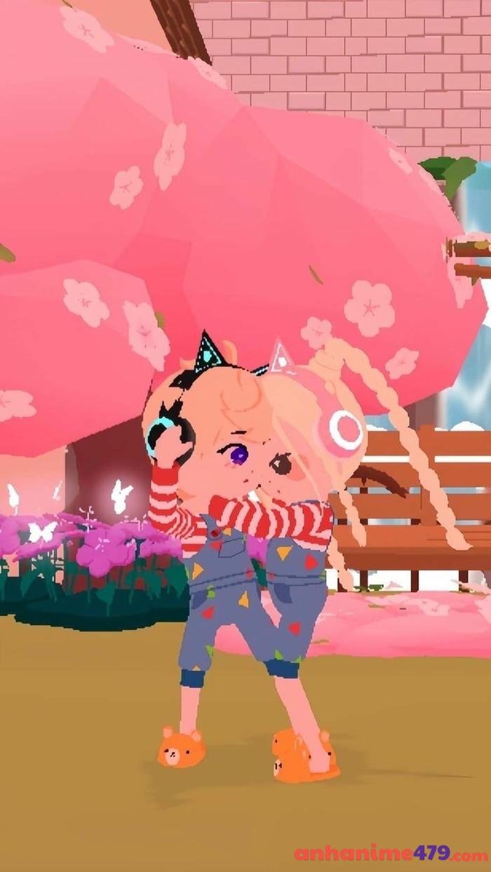 play together anime đáng yêu