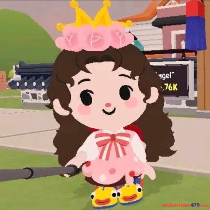 play together anime dễ thương cực