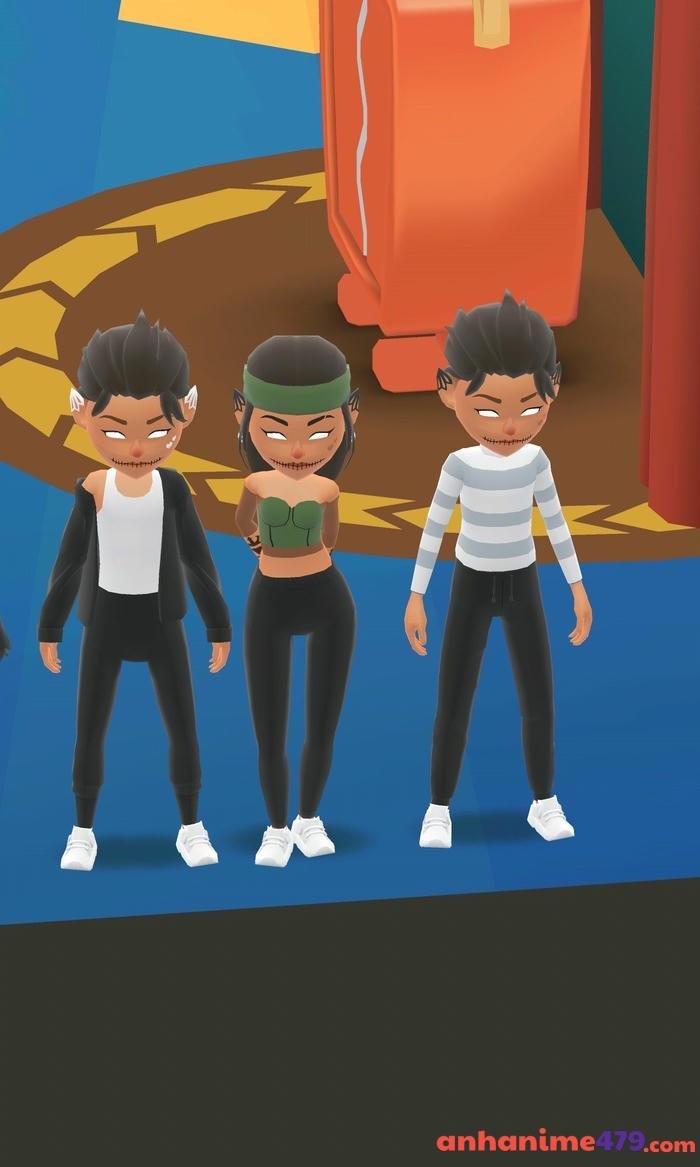 play together anime dễ thương quá