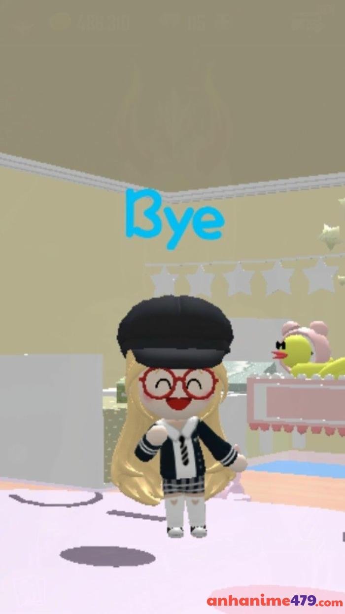 play together anime trường học