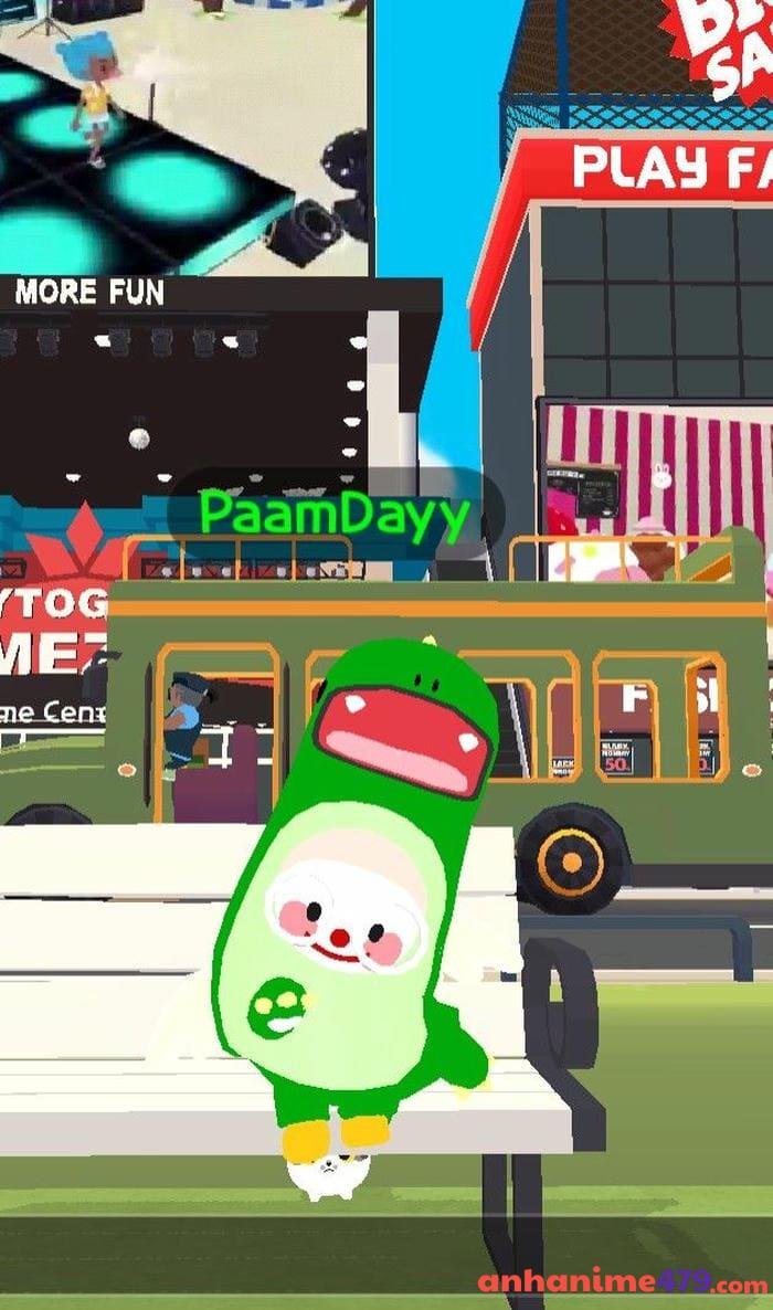 play together anime xinh xắn