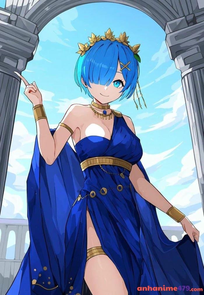 rem re zero anime đẹp