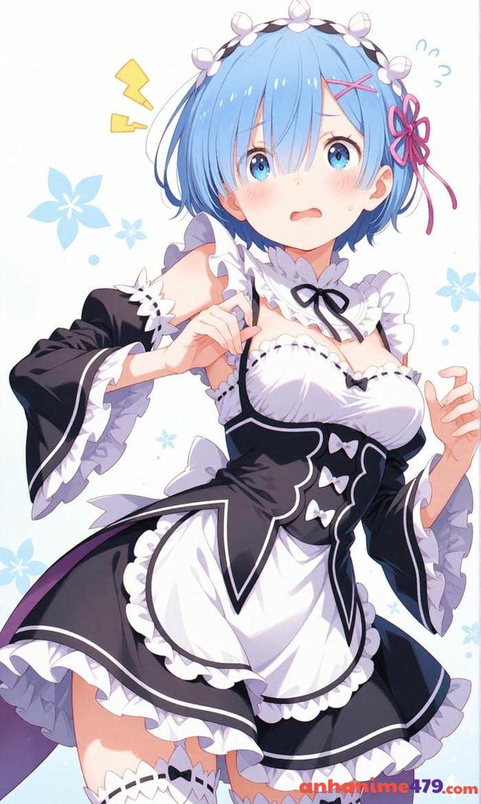 rem re zero dễ thương cực