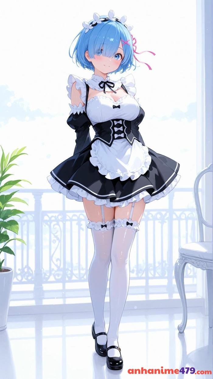 rem re zero dễ thương ghê