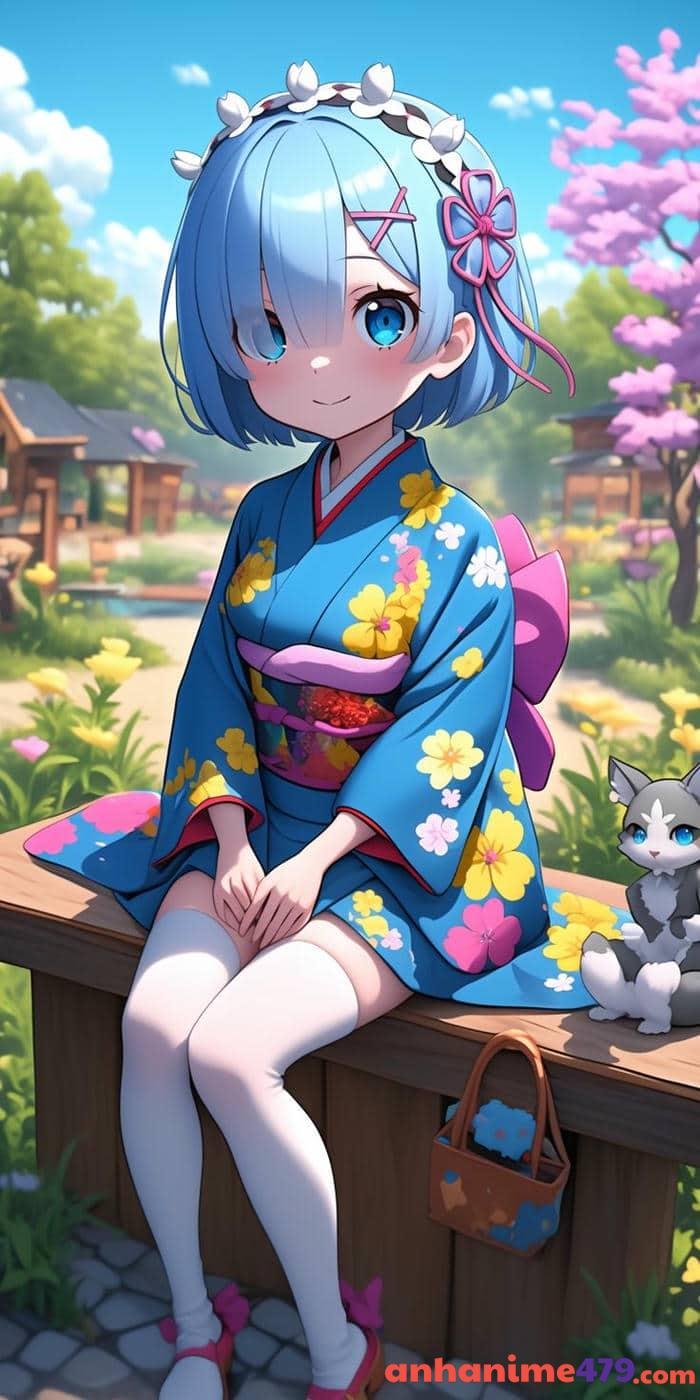 rem re zero đẹp dịu dàng