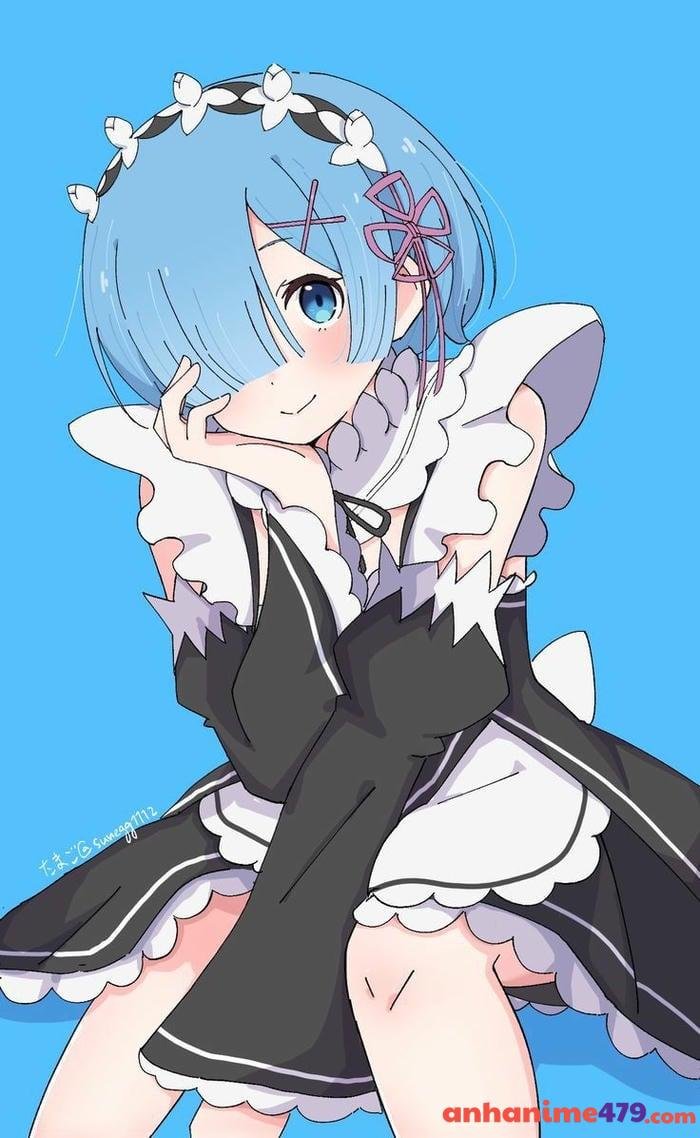 rem re zero fanart