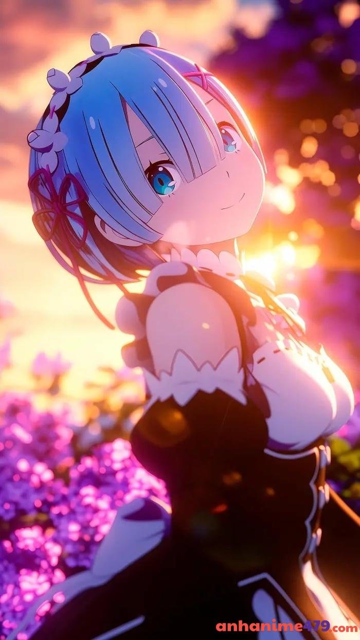 rem re zero hình nền
