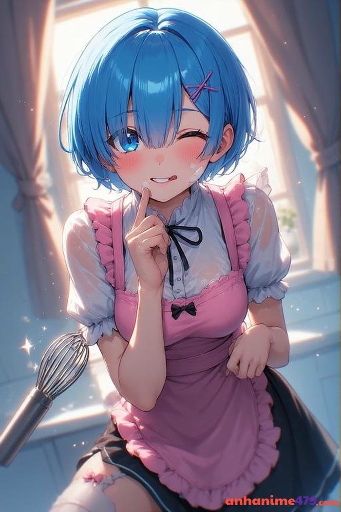 rem re zero wallpaper