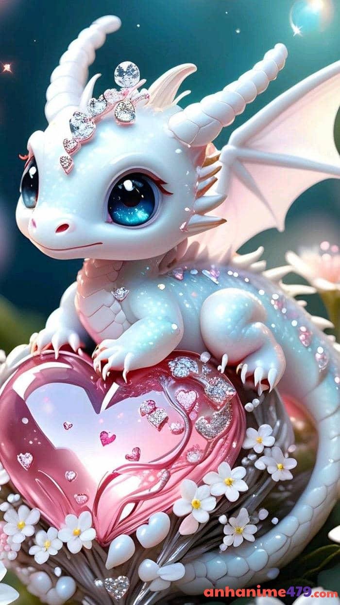 rồng anime bay lượn