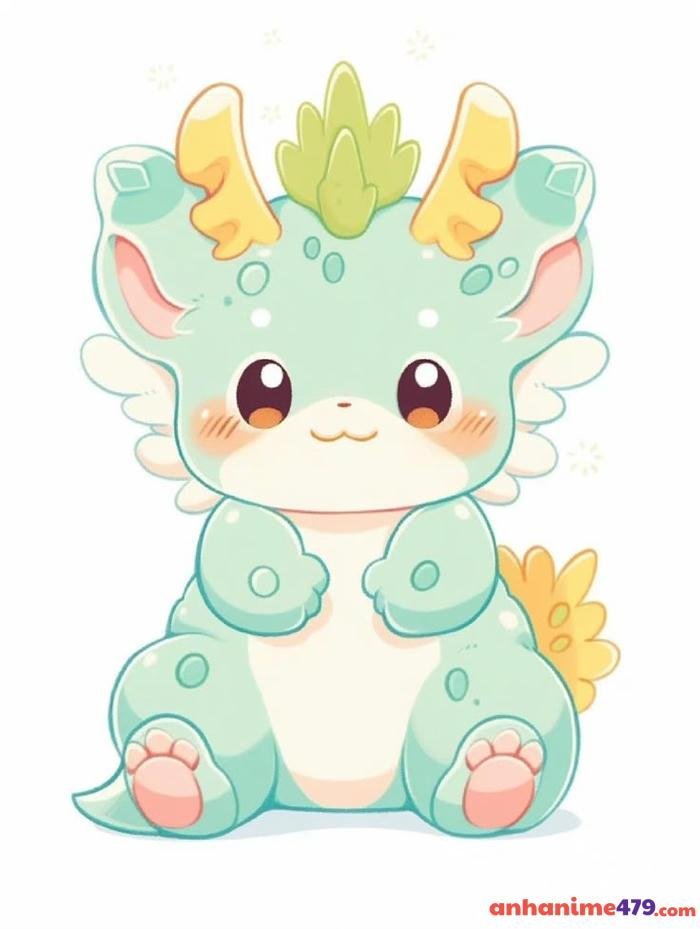 rồng anime chiến đấu