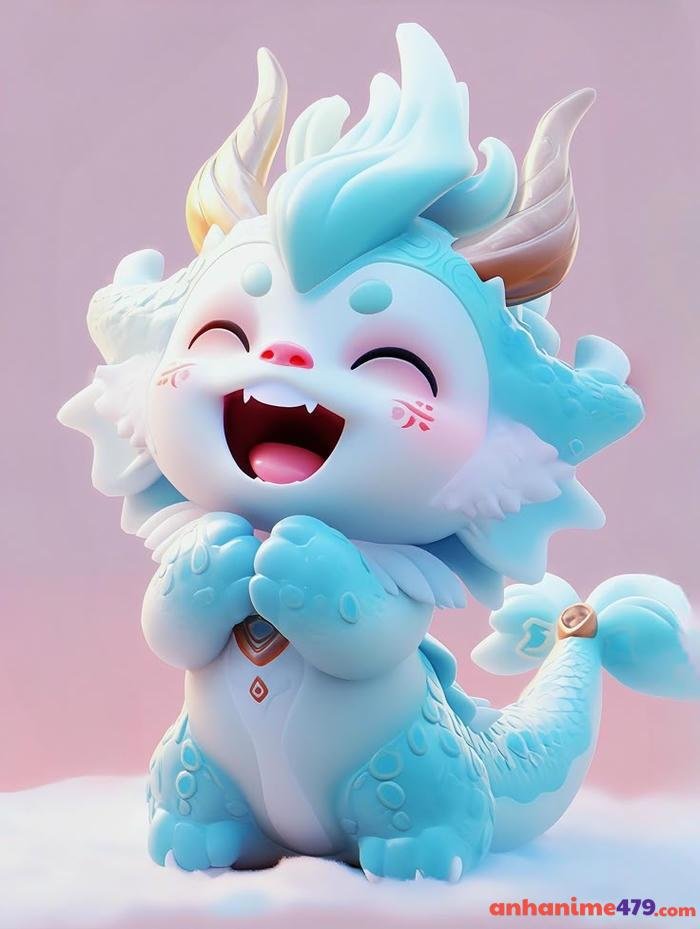 rồng anime đáng yêu ghê