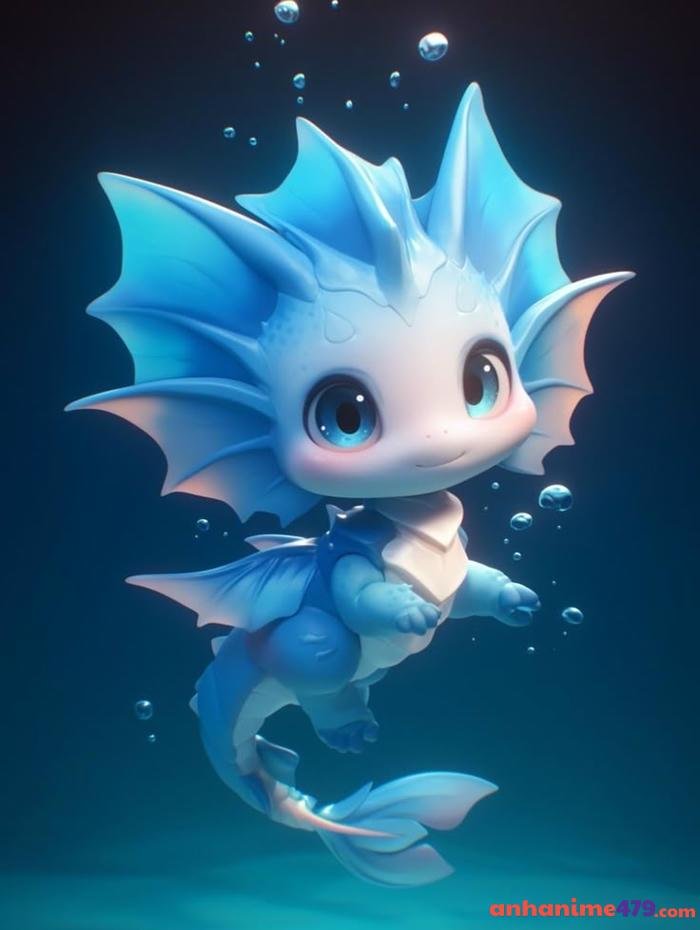 rồng anime dễ thương