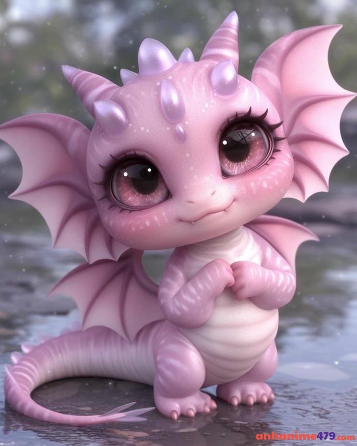 rồng anime đẹp quá