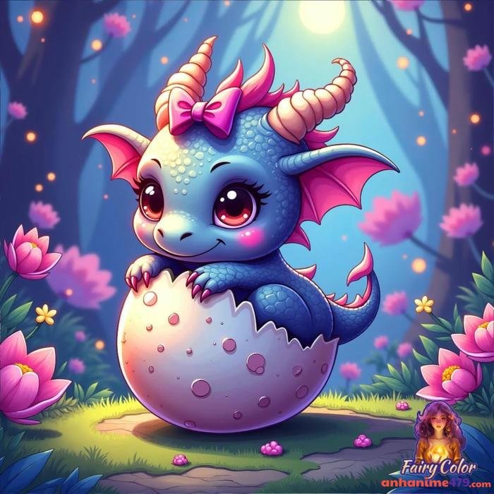 rồng anime hoạt hình