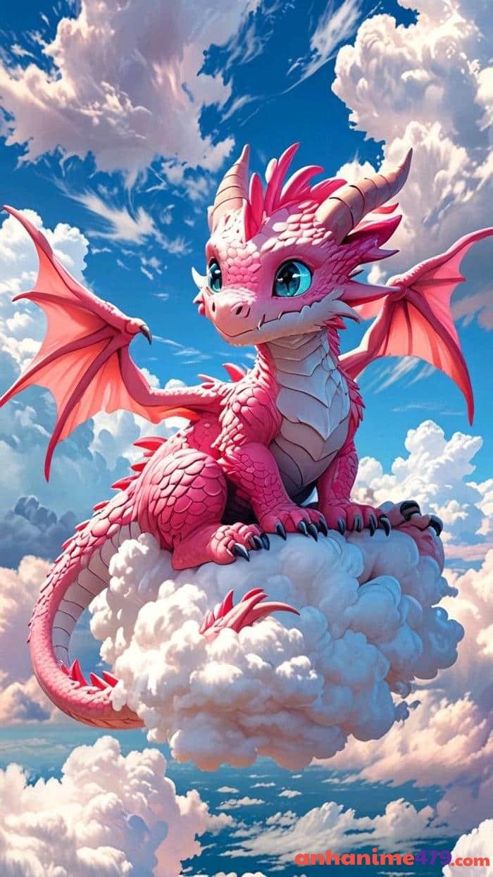 rồng anime mạnh mẽ quá