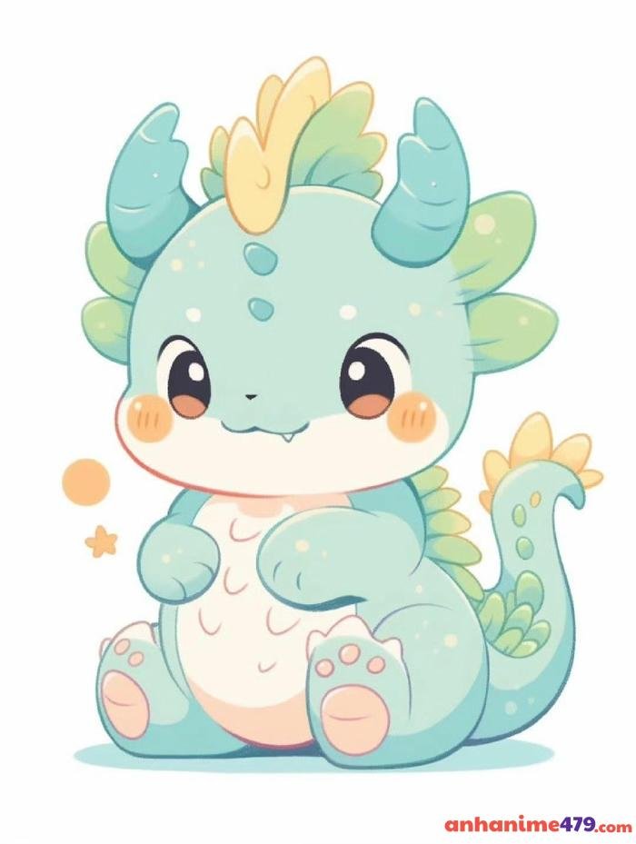 rồng anime siêu ngầu