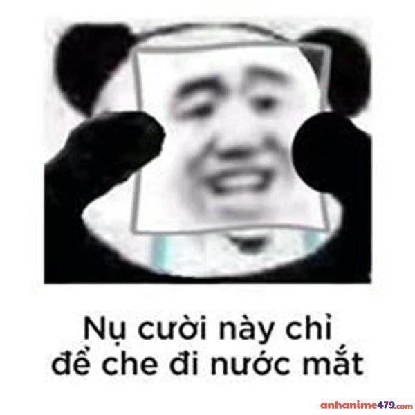 sad meme m=nụ cười ngây dại