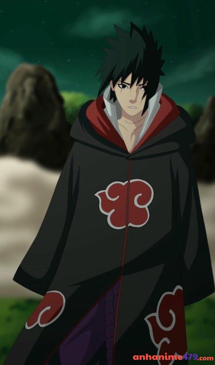 sasuke uchiha buồn bã