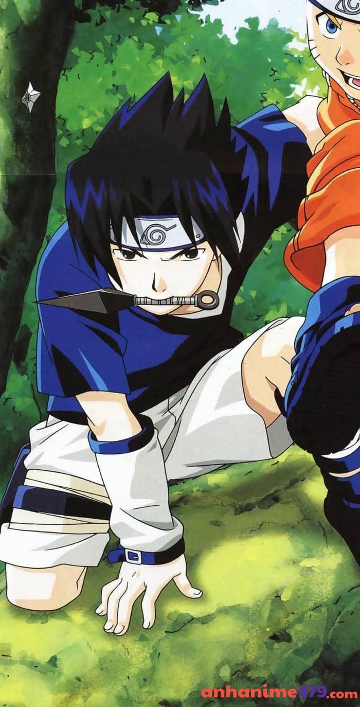sasuke uchiha cool thật