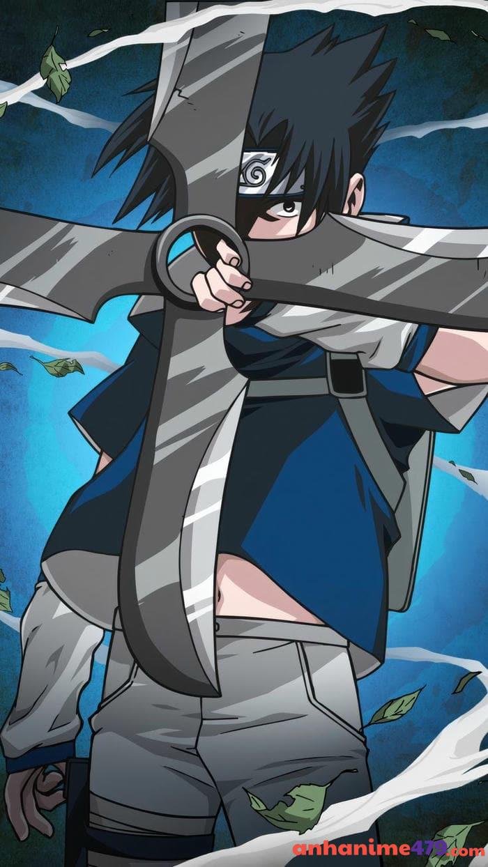 sasuke uchiha cực ngầu