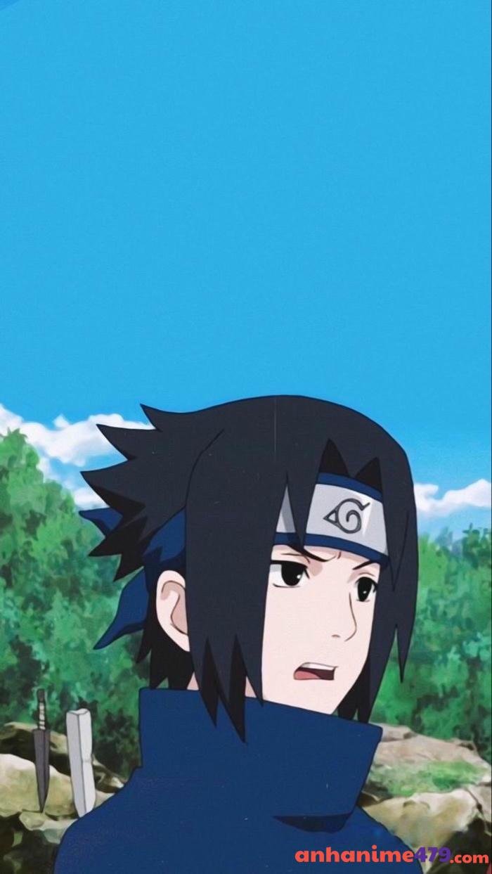 sasuke uchiha đẹp lạnh