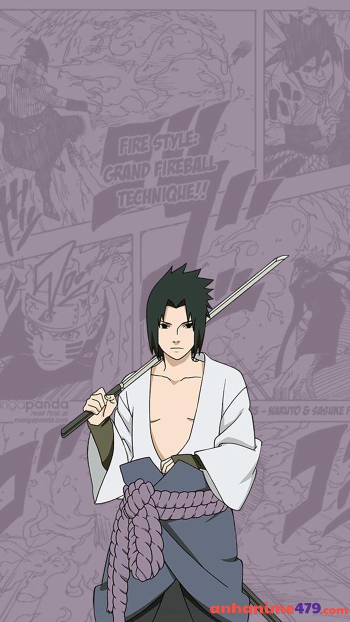 sasuke uchiha đẹp quá