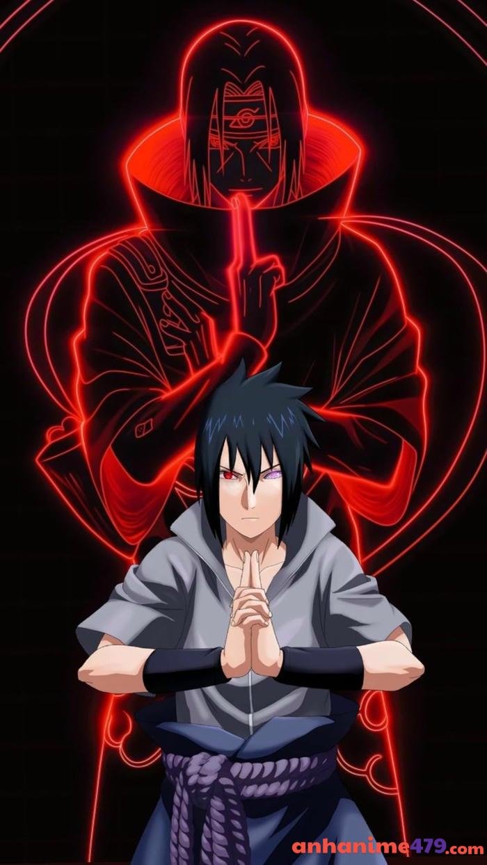 sasuke uchiha lạnh lùng