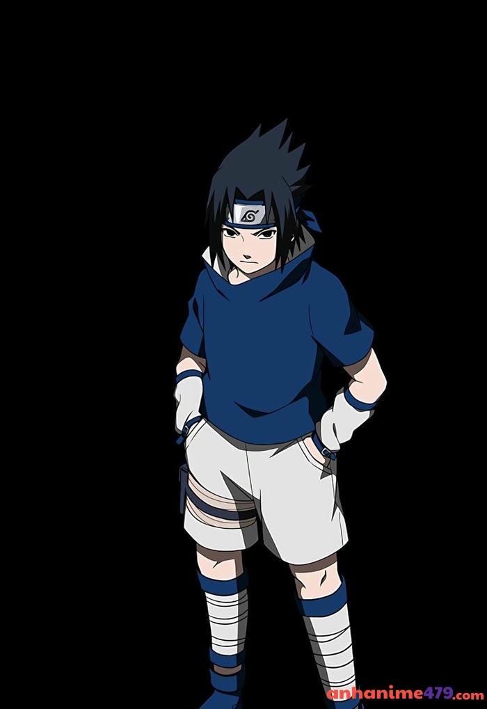 sasuke uchiha mạnh mẽ
