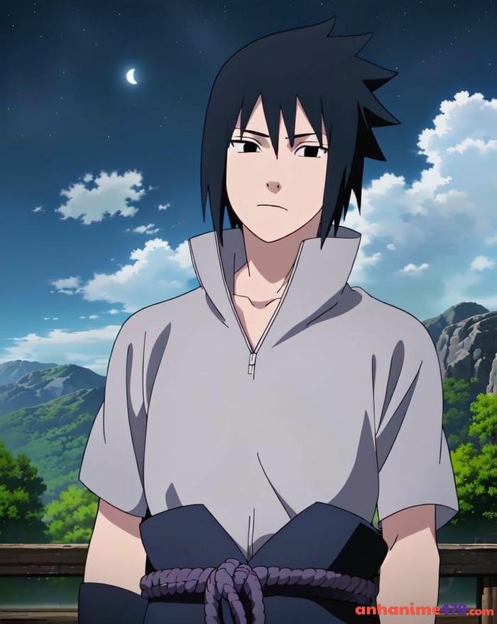 sasuke uchiha mạnh quá