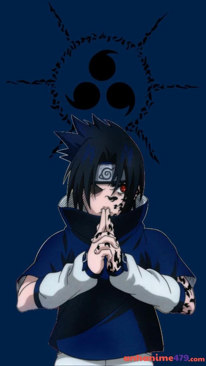 sasuke uchiha ngầu