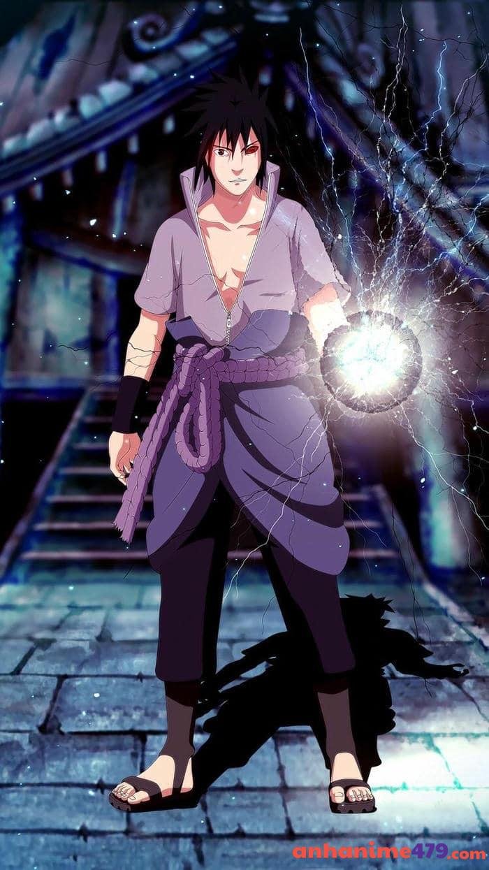 sasuke uchiha nghiêm túc