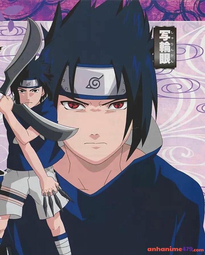 sasuke uchiha nổi bật