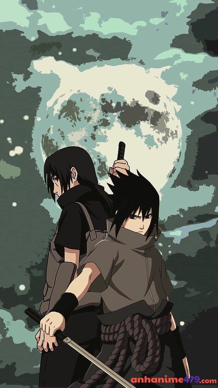sasuke uchiha nổi tiếng quá