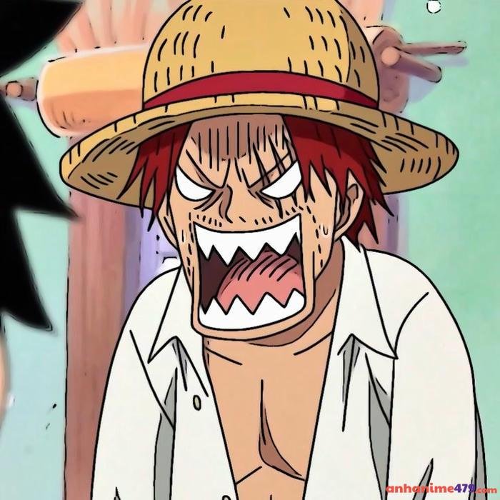 shanks ngầu quá
