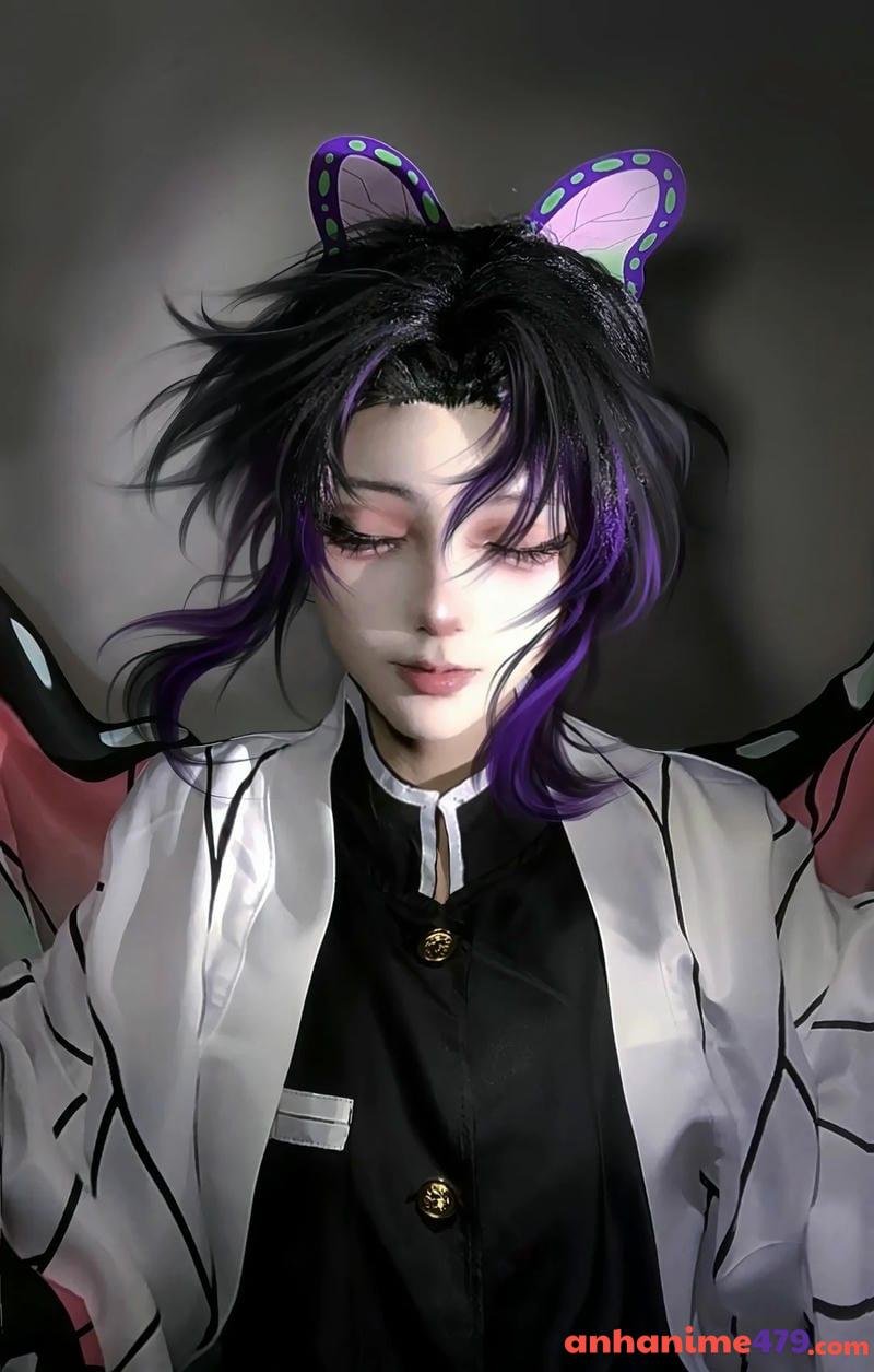 shinobu cosplay ngầu