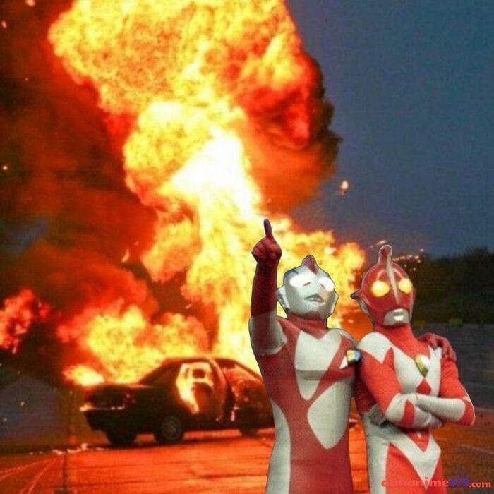 siêu nhân điện quang meme ảo