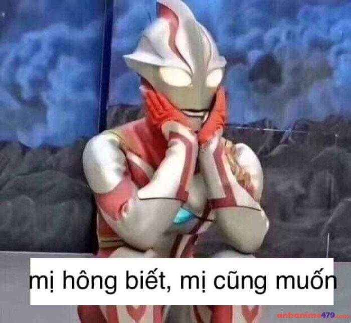 siêu nhân điện quang meme siêu đáng yêu
