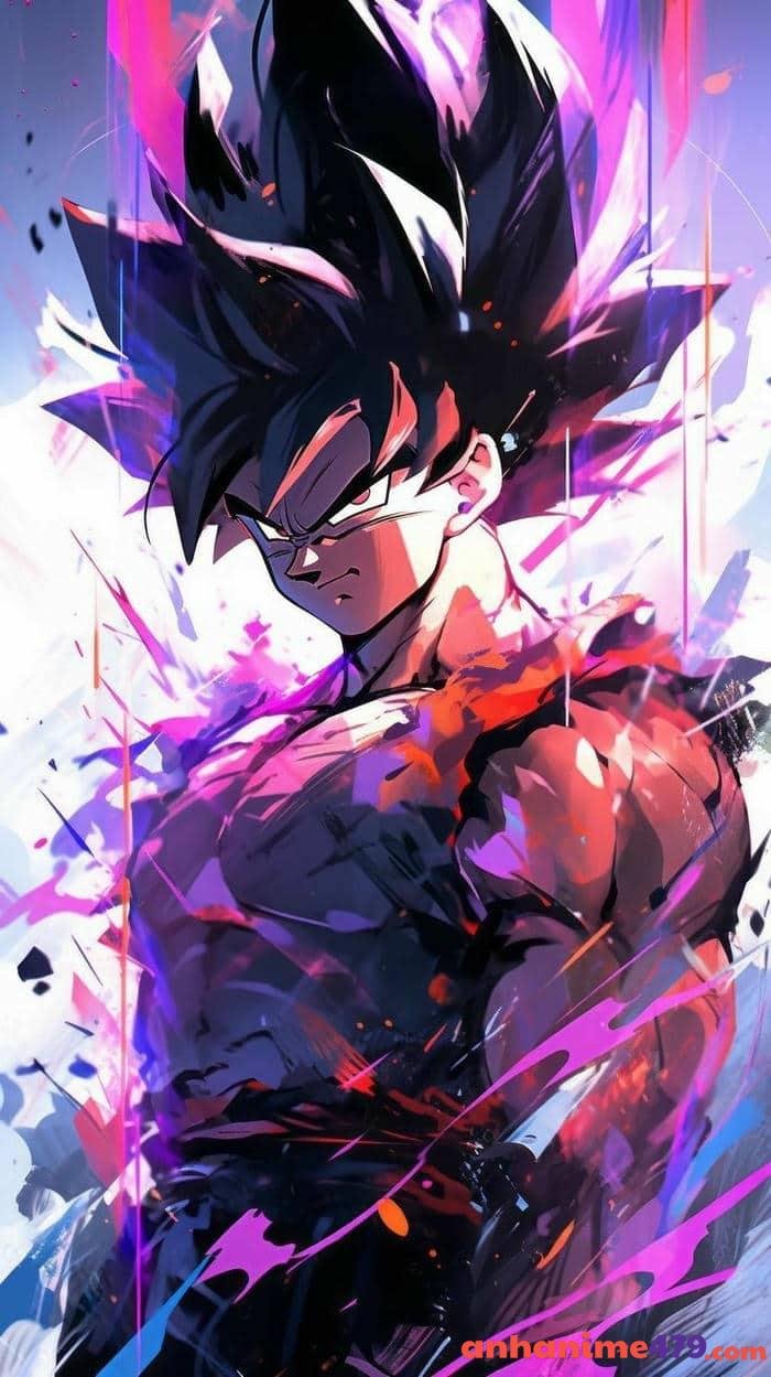 songoku cảnh chiến đấu