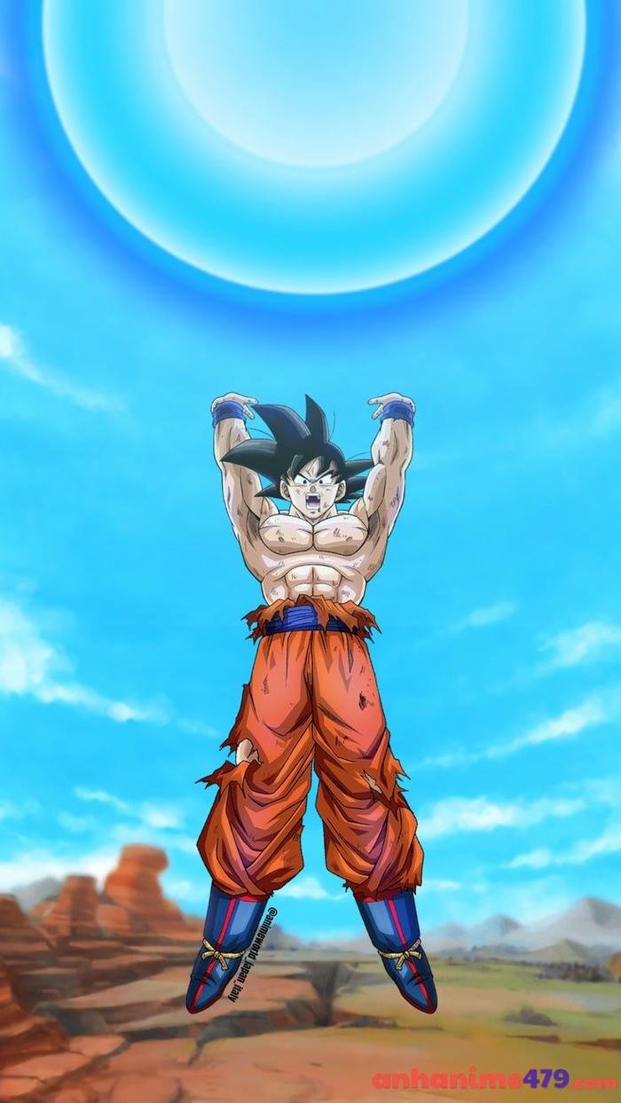 songoku chiến đấu hết mình